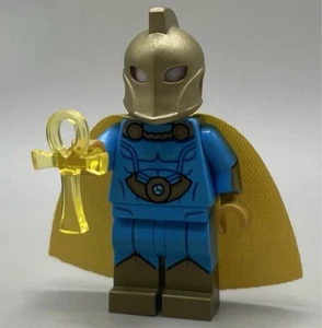 LEGO DC Light Custom LC DC Comics 2 The Fate Sorcerer Modern Dr Fate Minifigure - Picture 1 of 3