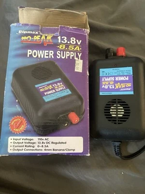 Rare Vintage Ripmax Pro-Peak power supply, model O-IP2004/US. In Box Tested - Image 1 of 4