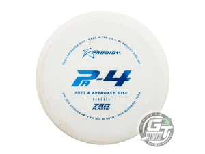 Disco de golf putter Prodigy Discs 750 PA4 172 g blanco azul lámina calza USADO - Imagen 1 de 2