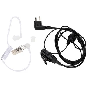 2 Pin Acoustic Tube Headset Earphone For Walkie Talkies Cls1110 Cp20 FY - Zdjęcie 1 z 7