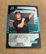 2005 BOWMAN CHROME DRAFT RC baseball card single rookie ⚾ PICK CARDS FROM LIST ⚾