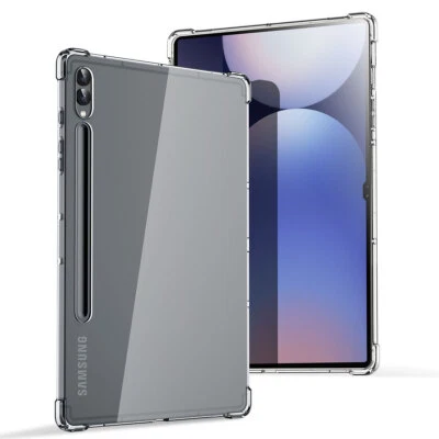 Capa transparente à prova de choque para tablet Samsung Galaxy Tab S10 Ultra/S10 Plus - Imagem 1 de 4