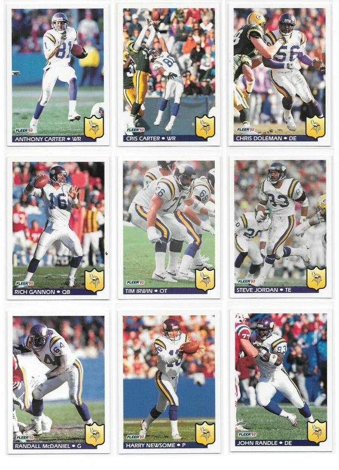1992 Fleer Football Trading Cards / Pick / Choose From List  #s 241 - 480 / mb43 - Image 1 of 1