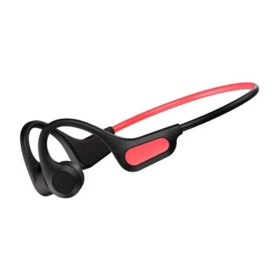 Bone Conduction Headphones Bluetooth 5.3 Swimming Wireless Noise Cancelling New - Image 1 of 4