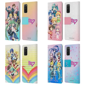 OFFICIAL HATSUNE MIKU VIRTUAL SINGERS LEATHER BOOK CASE FOR SAMSUNG PHONES 2 - Picture 1 of 10
