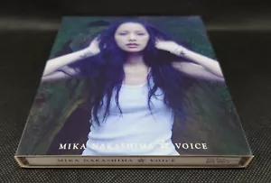 MIKA NAKASHIMA VOICE 2008 5th Album CD + DVD Ltd/E Used J-Female Pop Rock Singer - Picture 1 of 5
