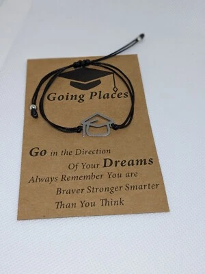 NEW! Graduation Bracelet - Class Of 2025-High School Grad - Graduation Gift - Image 1 of 3