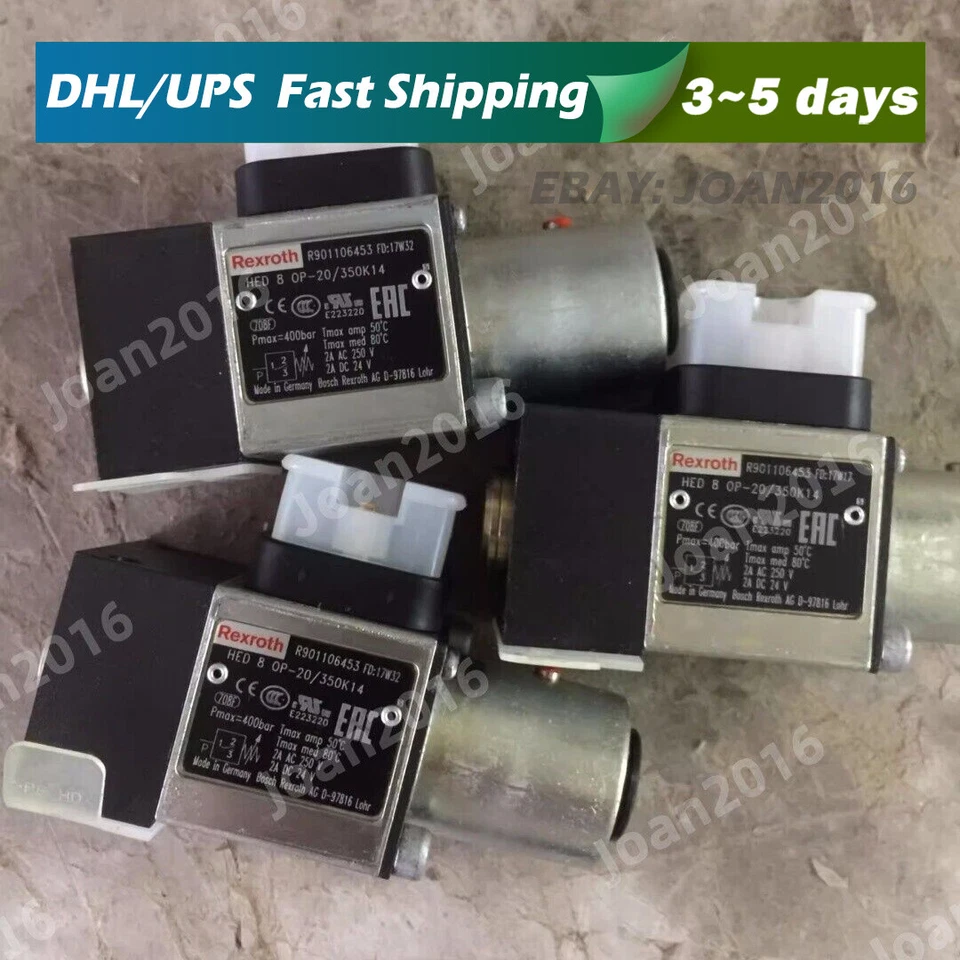 Nuevo relé de presión Rexroth R901106453 HED8OP-2X/350K14 Foto 1 de 1