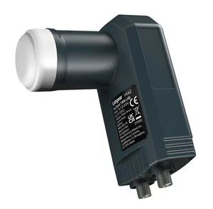 Twin KA Band LNB - KA SAT - Saorsat Ready - Eutelsat 9E - HD Compatible - Afbeelding 1 van 1