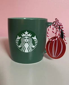 Starbucks Coffee Mug Cup 2024 Green Classic Mermaid Green Logo 11oz Brand New - Picture 1 of 5