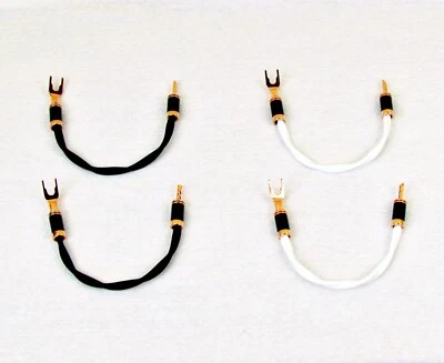 Inakustik LS1002 Kabelbrücken / Jumper / Lautsprecherkabel / Kupferstecker