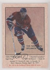 2002-03 ITG Parkhurst Retro The National Atlantic City /10 Oleg Petrov #143