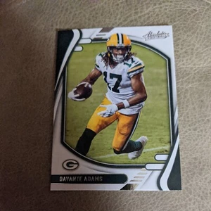 2021 Absolute Davante Adams Green Bay Packers #59 - Picture 1 of 2
