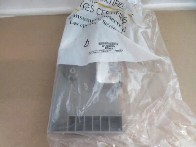 WHIRLPOOL REFRIGERATOR HINGE COVER PART W11230095 - Image 1 of 3