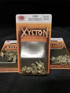 Xyston Miniaturen 15 mm thrakischer Peltast mit Umhängen & Rhomphaia (8) 18260 - Bild 1 von 3