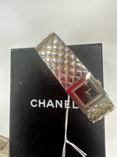 Orologio CHANEL vintage matelasse