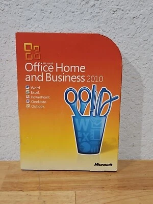 Microsoft Office Home and Business 2010 - Upgrade - Image 1 of 4