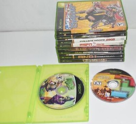 Xbox  VIDEO GAME LOT OF 10- ORIGINAL- ODDWORLD MUNCH'S ODYSEE   (GEV5)