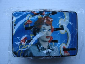 UNUSED I Love Lucy Tin Metal Tote Lunchbox LTD ED Collectible by Vandor GUC - Picture 1 of 10