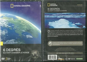 DVD - CLIMAT : 6 DEGRES QUI VONT CHANGER LE MONDE RECHAUFFEMENT METEO / NEUF - Picture 1 of 2