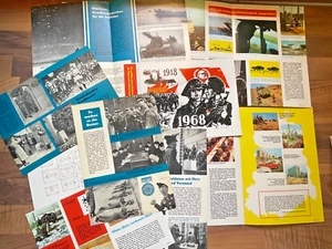 Carpeta NVA Marina - Soldados del Pueblo 15 paneles Tecnología Militar - RDA 1968 A4 - Imagen 1 de 5