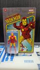 Hasbro Marvel Legends Retro Iron Man 3.75" Action Figure (Unpunched)