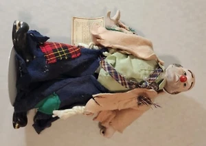 Dynasty Doll Collection Clown In Collectible Clown & Circus Figurines - Picture 1 of 12