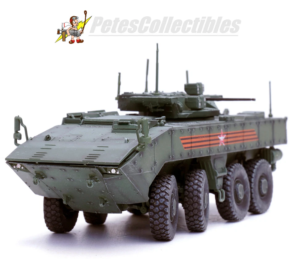 Panzerkampf 12221PB ruso VPK-7829 Bumerang K16 anfibio APC verde 1:72 Foto 1 de 1