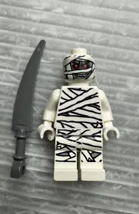 LEGO MINIFIGURE Mummy Glow In Dark Monster Fighters 9462 GID - Picture 1 of 7