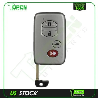 For Toyota Avalon 2006 2007 2008-2010 Keyless Entry Remote Control Car Key Fob - Image 1 of 4