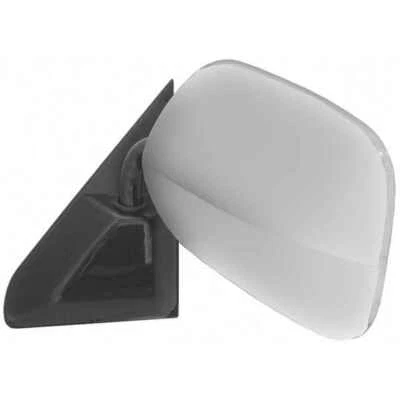 Espejo retrovisor izquierdo plegable cabeza cromada brazo negro y base 88-02 camioneta Chevy GMC IZQUIERDA Foto 1 de 2