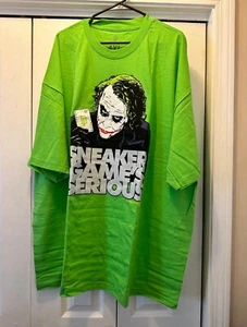 Bobby Fresh Joker's Sneaker Game's Serious 4XL T-Shirt - Picture 1 of 3