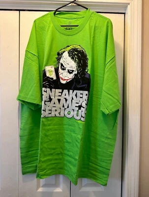Bobby Fresh Joker's Sneaker Game's Serious 4XL T-Shirt - Image 1 of 3
