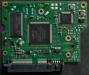 ST2000DL003, 9VT166-301, CC32, 2008 F, Seagate SATA 3.5 PCB P/N 100617465 - Picture 1 of 3