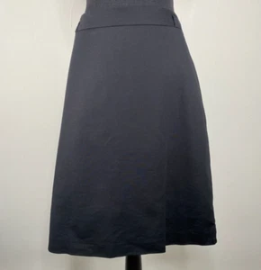 Van Heusen Studio Pencil Skirt Women's 16 Stretch Black Office Casual - Picture 1 of 12