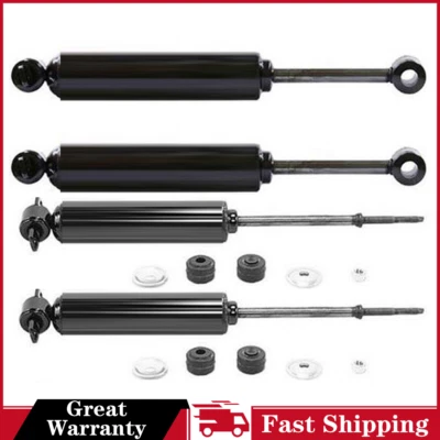 4x Front Rear Shocks for Lincoln Continental 1964 1965 1966 1967 1968 1969 - Image 1 of 4