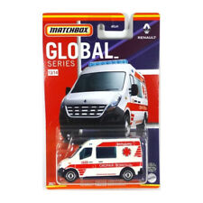 MATCHBOX BEST OF GLOBAL RENAULT MASTER AMBULANCE RUSSIA 1 64 Scale 3 Inch Toy