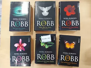 J. D. Robb Thriller - Bundle - Nora Roberts - 6 x Taschenbuecher-Konvolut-Pak 4 - Bild 1 von 7