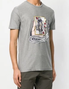 $385 New ETRO Men’s King Of Hearts T-Shirt Size XL - Picture 1 of 12