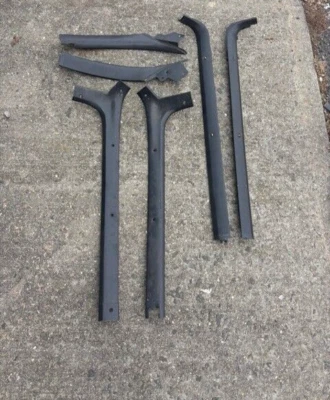 Used 1968 1969 Ford Torino Fairlane Fastback Interior Roof Moulding Set - Image 1 of 3