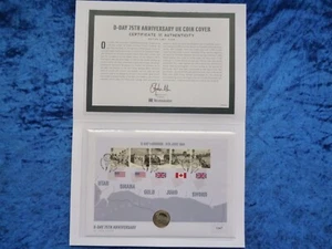 UK £2 PNC D Day Landings Beaches 2019 BU #1347/2019 - Picture 1 of 5
