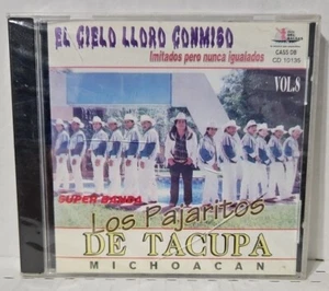 Los Pajaritos De Tacupa Michoacan Vol 8 (CD 634714013522) *NEW* - Imagen 1 de 4