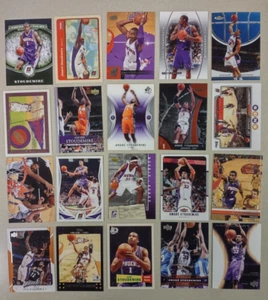 20 cards of Different AMARE STOUDEMIRE NBA Suns A must for Collector! FREE S&H!! - Picture 1 of 3