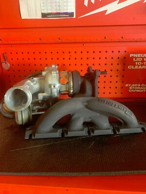 Турбокомпрессор 2009–2016 Audi A4 A5 A6 Q5 Allroad 2,0 л CAEB CPMA - Изображение 1 из 4