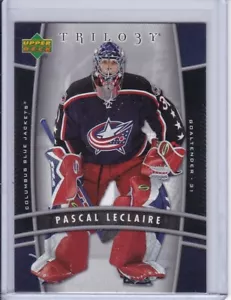 Pascal Leclaire 2006 Upper Deck Trilogy Hockey Card 28 Grade MT - Picture 1 of 2