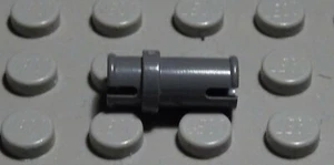 Lego Technic Connettore Pin Nuovo Grigio Scuro 10 Pezzi - Picture 1 of 1