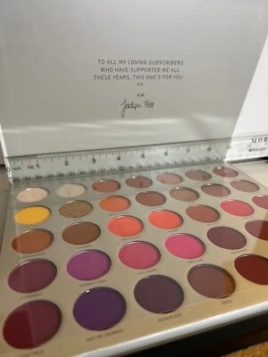 Morphe x Jaclyn Hill Volume 2 ll  Eyeshadow Palette 100% Authentic 56.2g/1.98oz - Image 1 of 4