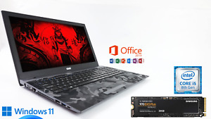 CHEAP Fast Gaming Laptop 15.6" Intel QUAD CORE 3.40GHz 32GB RAM 256GB SSD PC Win