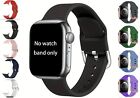 Bracelet iWatch en silicone pour Apple Watch Ultra iWatch Series 9 8 7 6 5 SE 44/45/49 mm