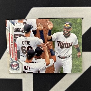 2020 Baseball Topps Minnesota Twins TC, SN2020 Minnesota Twins #213